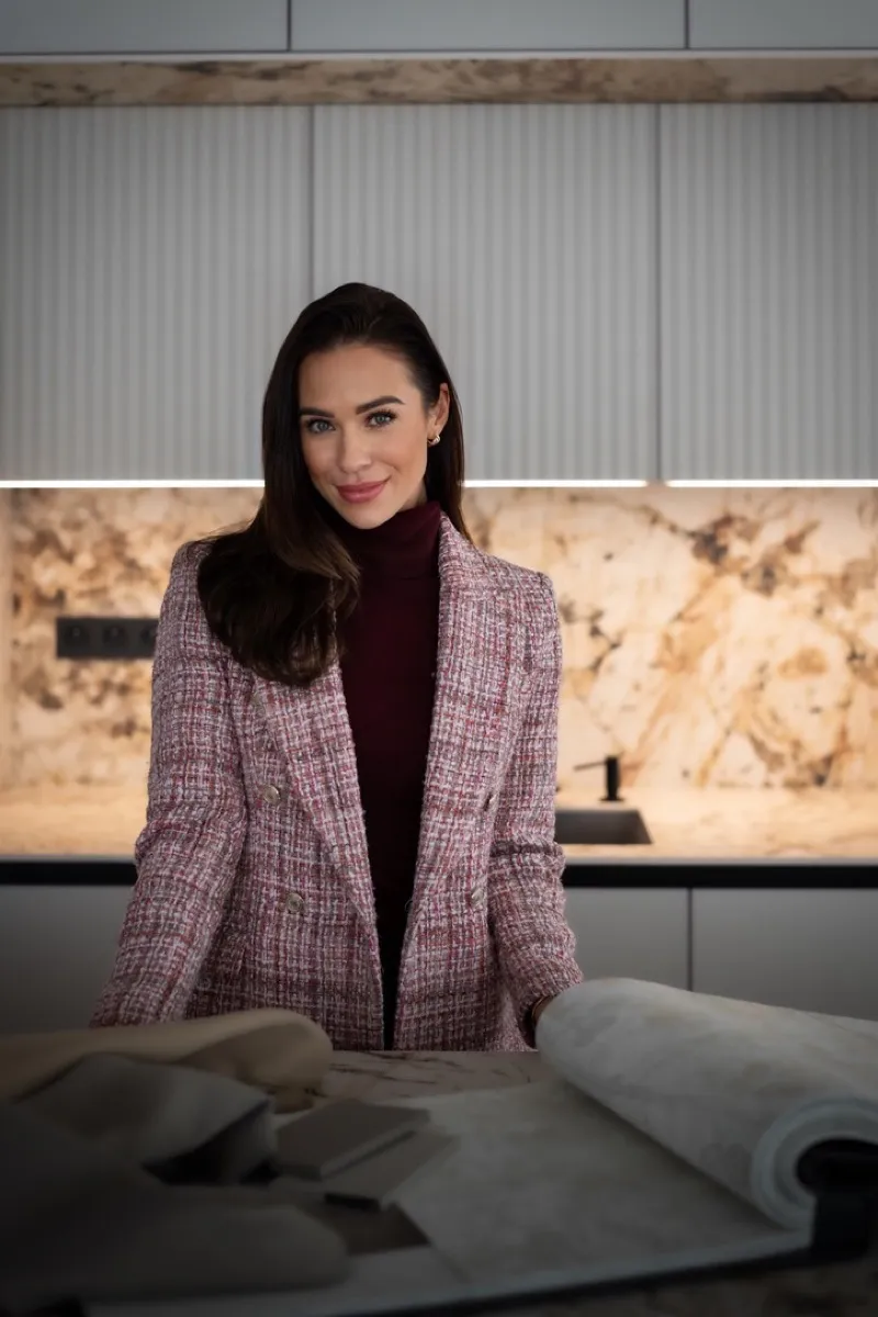 Ing. Kristína Šlesárová, interiérová dizajnérka Chic Interiors